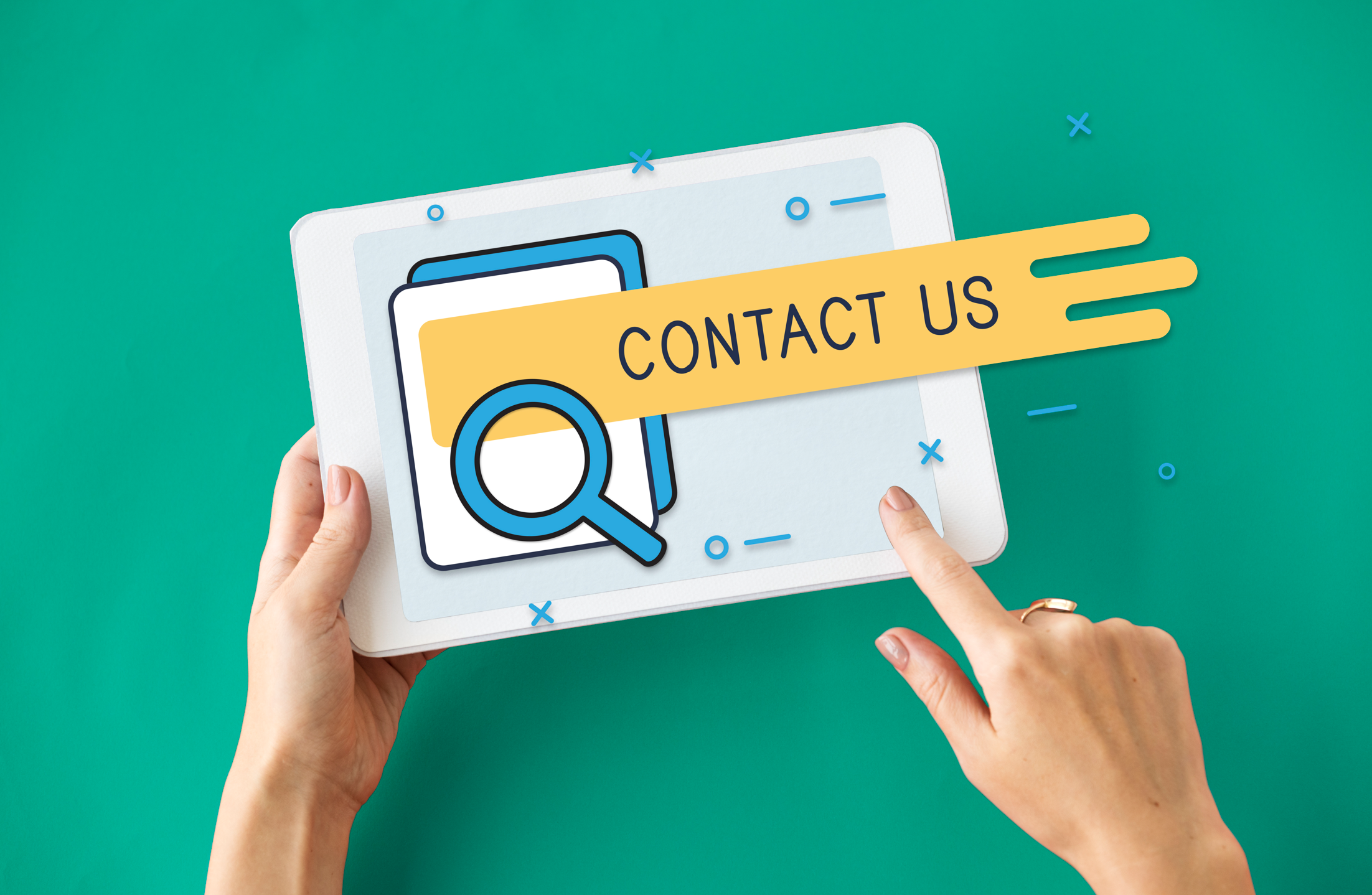 contact us